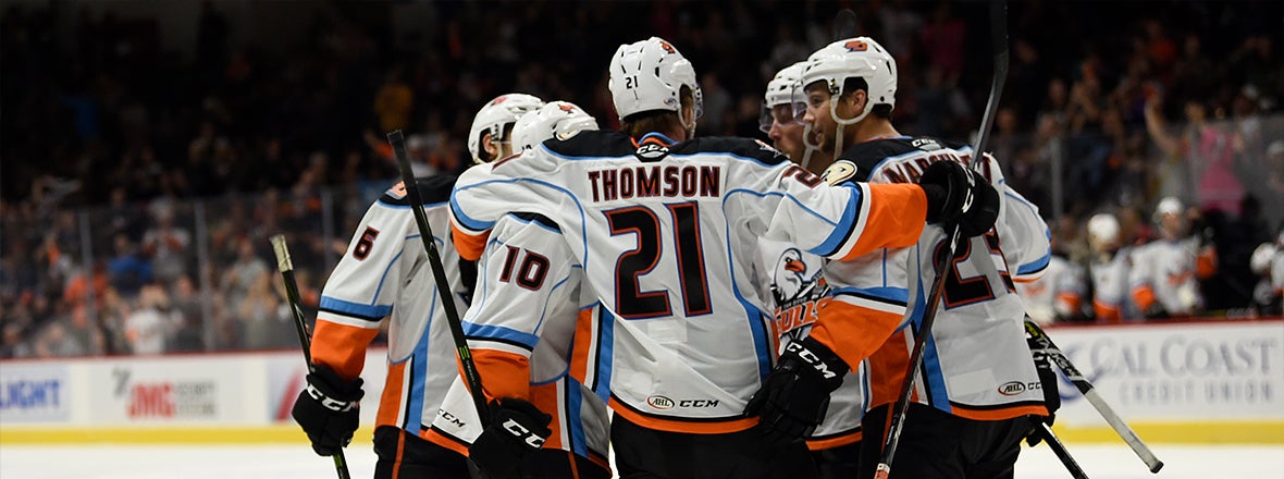 Gulls Win Third in a Row, Down Condors 5-4