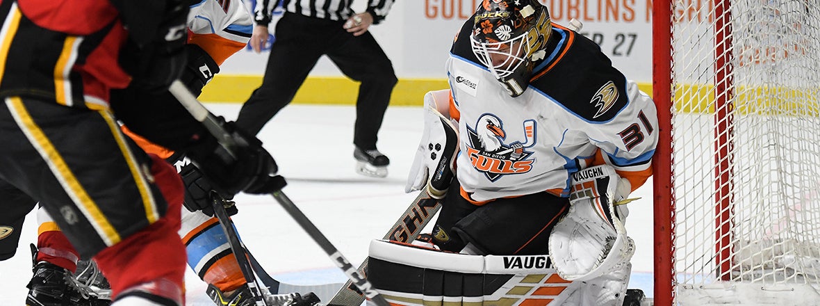 Gulls Overcome Four-Goal Deficit, Drop Shootout