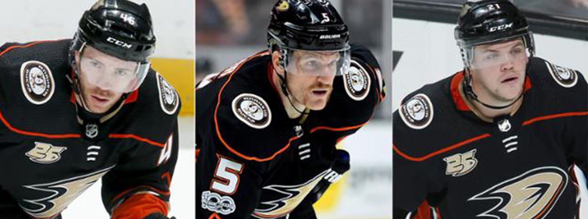 Ducks Assign Dotchin, Holzer and Street to Gulls