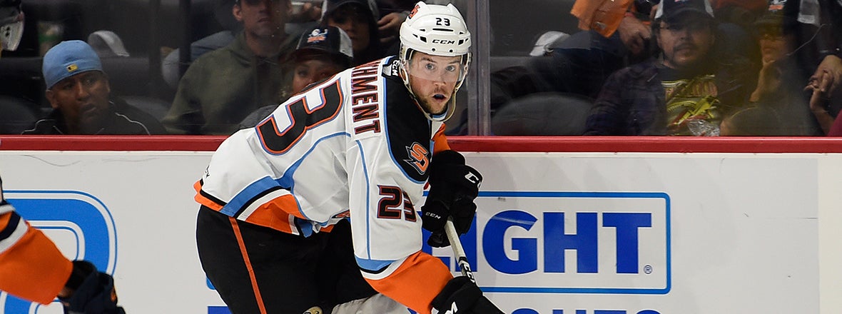 Gulls Sign Jake Marchment to PTO