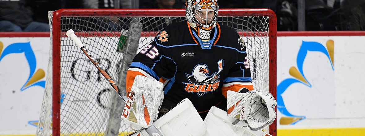 Ducks Recall Goalie Kevin Boyle