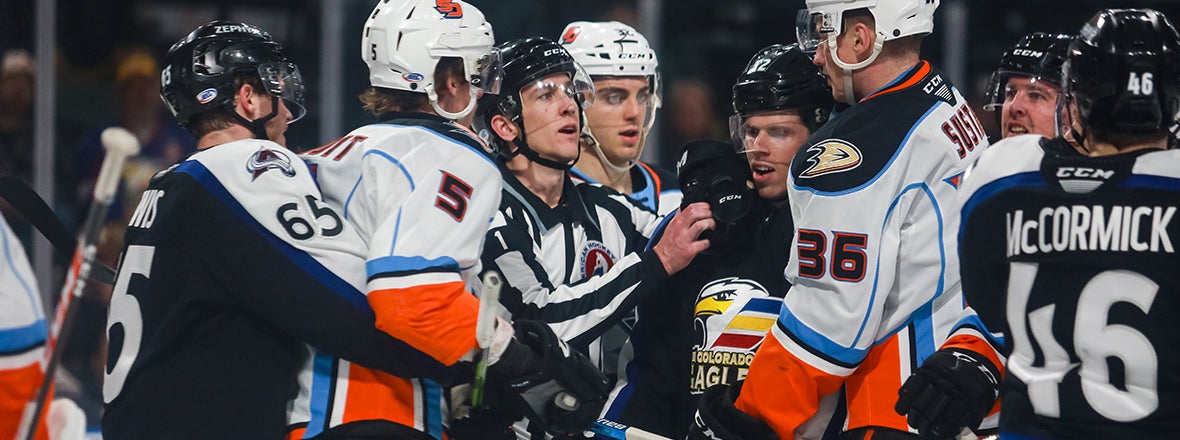 FINAL OT: Gulls 4, Eagles 5