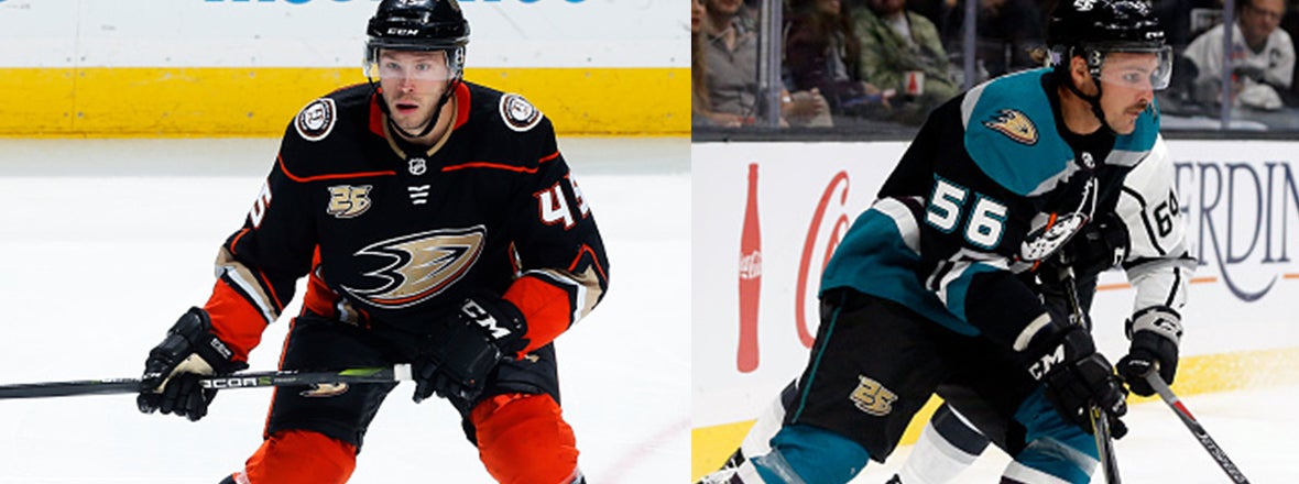 Ducks Reassign Carrick and Welinski to San Diego